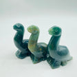 Moss Agate Dinosaur Carving Wholesale -Wholesale Crystals
