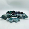 Moss Agate Double Heart Wholesale -Wholesale Crystals
