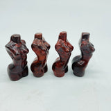 Moss Agate & Hematite Mini Goddess Carved Wholesale -Wholesale Crystals