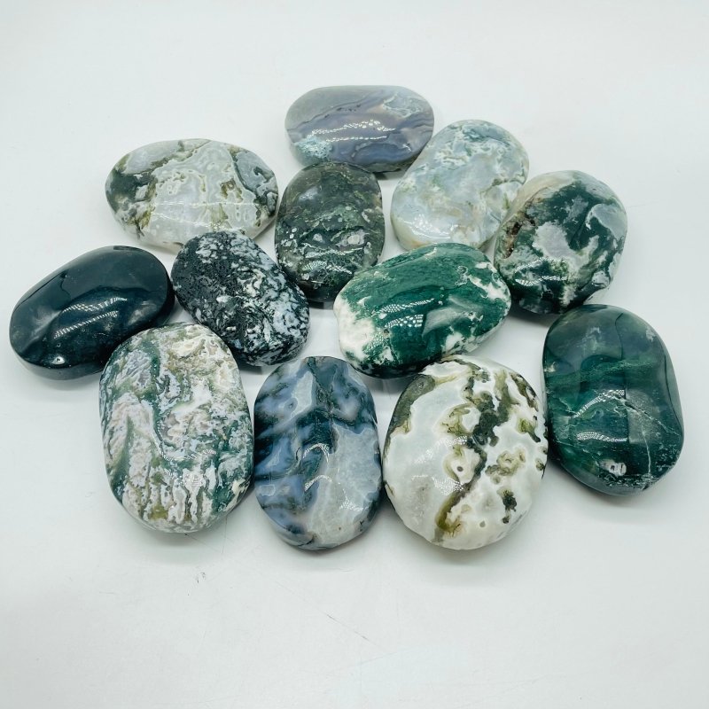 Moss Agate Palm Crystal Wholesale -Wholesale Crystals