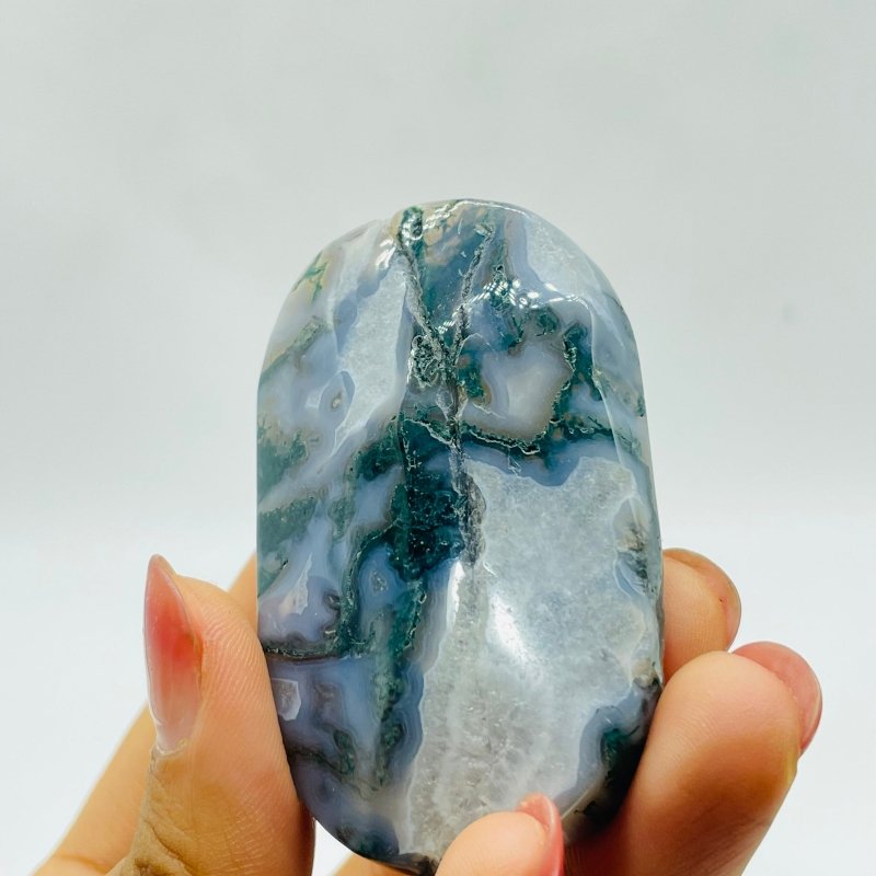 Moss Agate Palm Crystal Wholesale -Wholesale Crystals