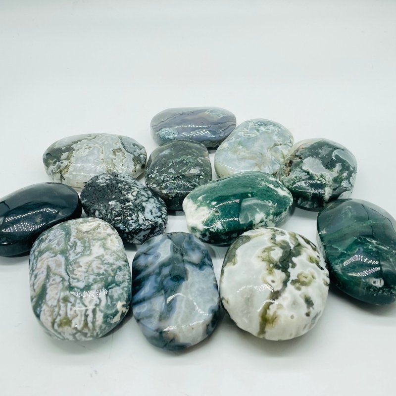 Moss Agate Palm Crystal Wholesale -Wholesale Crystals