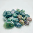 Moss Agate Tumbled Wholesale -Wholesale Crystals