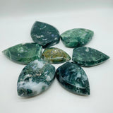 Moss Agate Unique Shape Home Decoration Wholesale -Wholesale Crystals