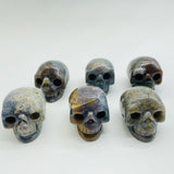 Moss Jade Skull Wholesale -Wholesale Crystals