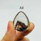 Mountain Shape Inclusion Garden Quartz Lodolite For Jewelry Making DIY Pendant -Wholesale Crystals
