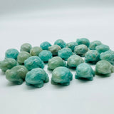 Natural Amazonite Frog Carving Wholesale -Wholesale Crystals