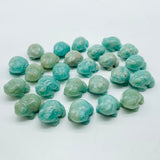 Natural Amazonite Frog Carving Wholesale -Wholesale Crystals