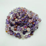 Natural Amethyst Mixed Garden Quartz Lodolite Bracelets Wholesale -Wholesale Crystals