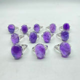 Natural Amethyst Ring Wholesale -Wholesale Crystals