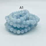Natural Aquamarine Bracelet Wholesale -Wholesale Crystals