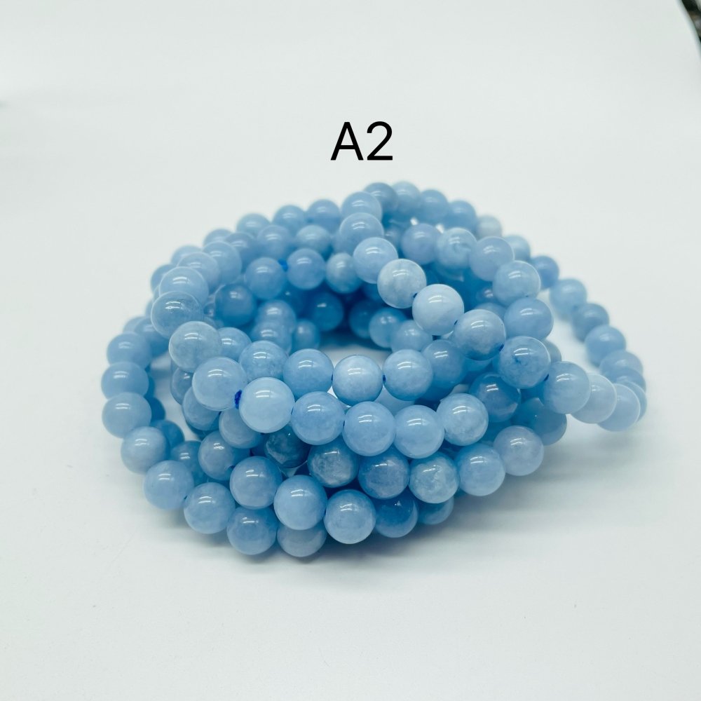 Natural Aquamarine Bracelet Wholesale -Wholesale Crystals