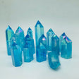 Natural Blue Aura Crystals Points -Wholesale Crystals