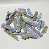 Natural Blue Lace Agate Leftover Chips Wholesale Clearance -Wholesale Crystals