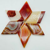 Natural Carnelian Rhombus Shaped Wholesale - Wholesale Crystals