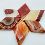 Natural Carnelian Rhombus Shaped Wholesale - Wholesale Crystals