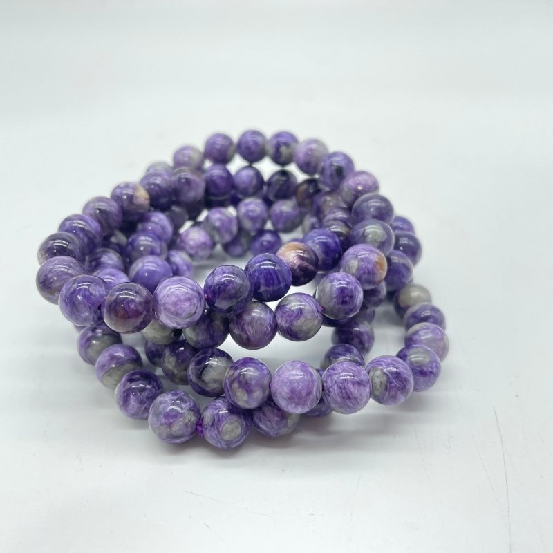Natural Charoite Bracelet Wholesale -Wholesale Crystals