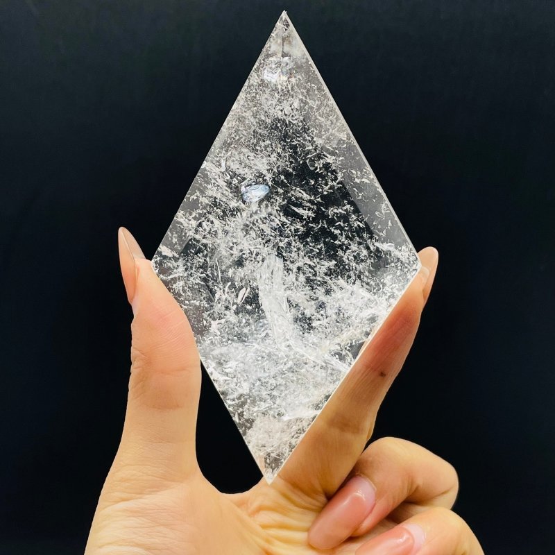 Natural Clear Quartz Rhombus Shaped Wholesale - Wholesale Crystals