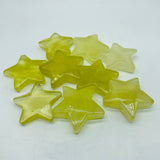 Natural Heat treatment Citrine Star Wholesale -Wholesale Crystals