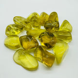 Natural High Quality Clear Citrine Tumbled Wholesale -Wholesale Crystals