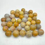 Natural Jade Coral Sphere Ball Wholesale -Wholesale Crystals
