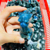 Natural Labradorite Goddess Carving Wholesale -Wholesale Crystals