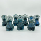 Natural Labradorite Goddess Carving Wholesale -Wholesale Crystals