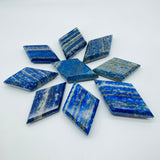 Natural Lapis Lazuli Rhombus Shaped Carving Wholesale -Wholesale Crystals