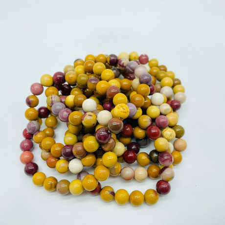 Natural Mookaite Jasper Bracelet Crystal Wholesale -Wholesale Crystals