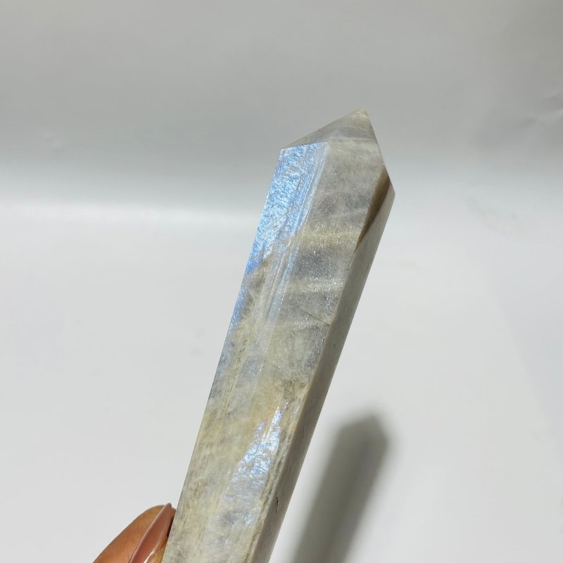 Natural Moonstone Scepter Point Magic Wand Wholesale - Wholesale Crystals