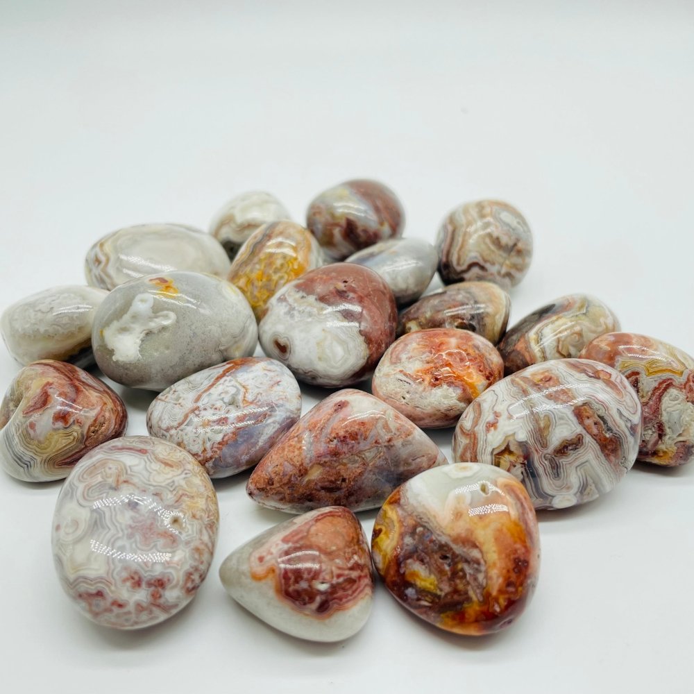 Natural Moroccan Agate Tumbled Wholesale -Wholesale Crystals