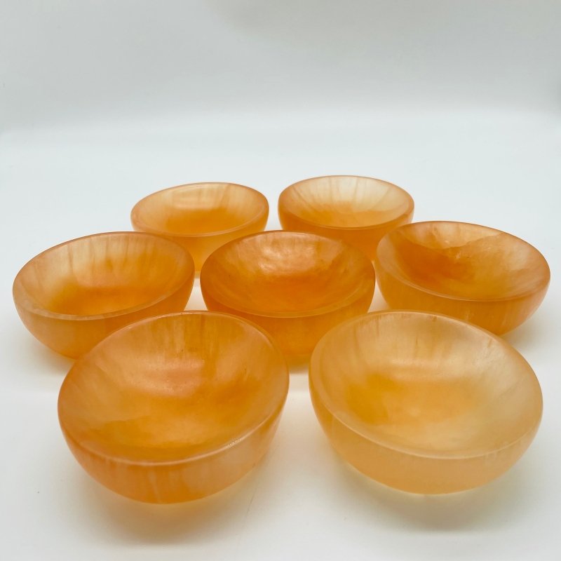 Natural Orange Selenite Bowl Wholesale -Wholesale Crystals