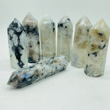 Natural Rainbow Moonstone Tower Points Wholesale -Wholesale Crystals