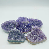 Natural Raw Amethyst Heart Cluster Wholesale -Wholesale Crystals