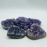 Natural Raw Amethyst Heart Cluster Wholesale -Wholesale Crystals