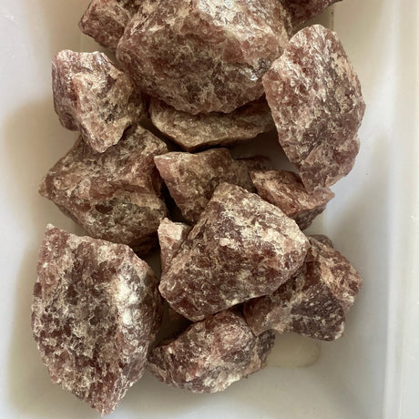 Natural Raw Strawberry Quartz 2.2lb(1kg) Wholesale -Wholesale Crystals