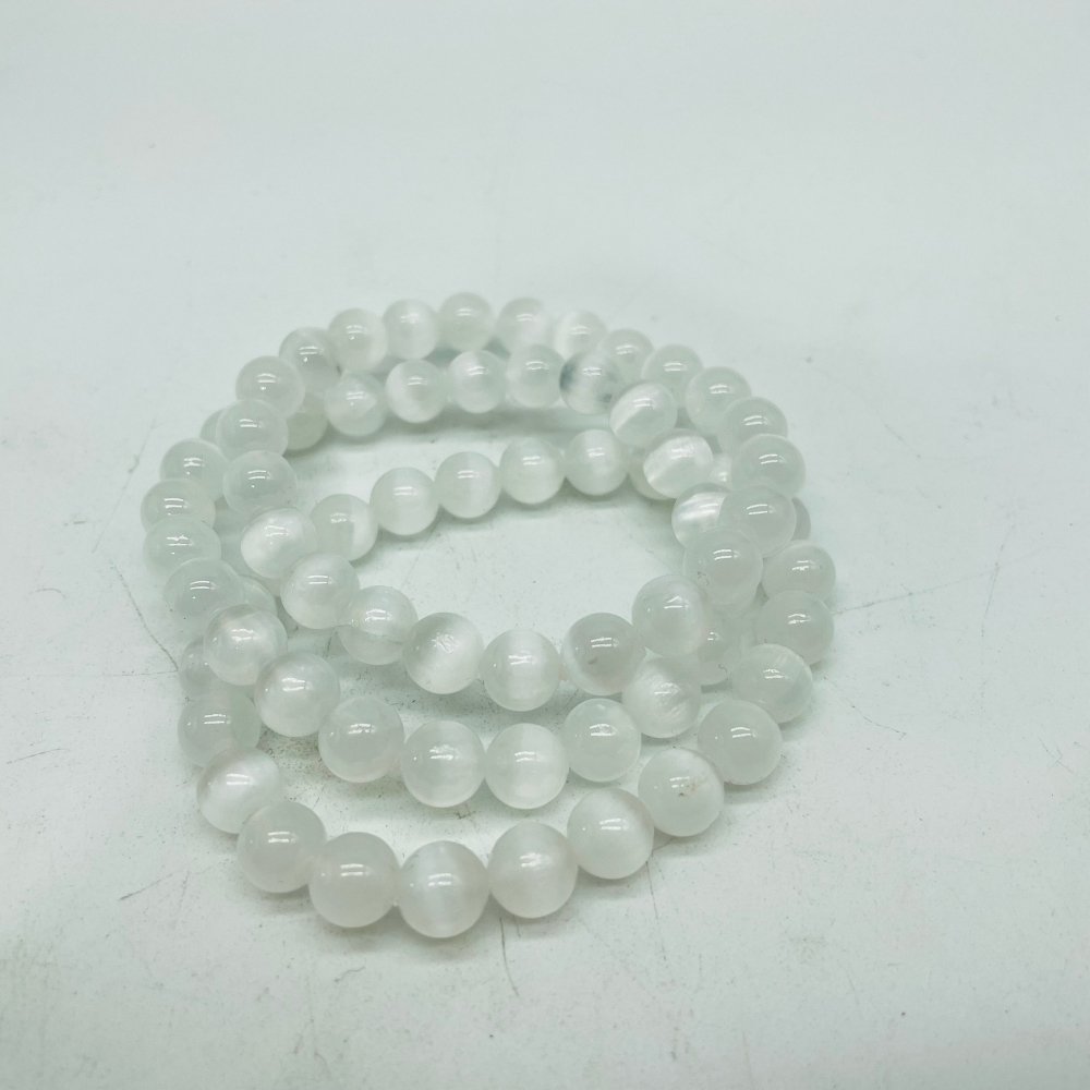 Natural Selenite Bracelet Wholesale -Wholesale Crystals