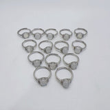 Natural Sri Lanka Moonstone Ring Wholesale -Wholesale Crystals