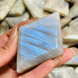 Natural Sunstone Mixed Moonstone Rhombus Shaped Wholesale - Wholesale Crystals
