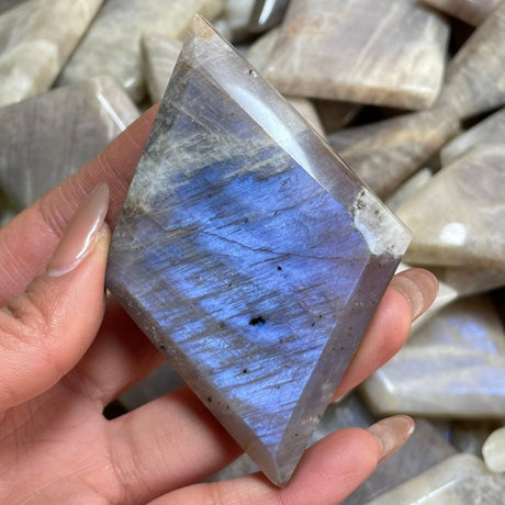 Natural Sunstone Mixed Moonstone Rhombus Shaped Wholesale - Wholesale Crystals