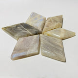 Natural Sunstone Mixed Moonstone Rhombus Shaped Wholesale - Wholesale Crystals