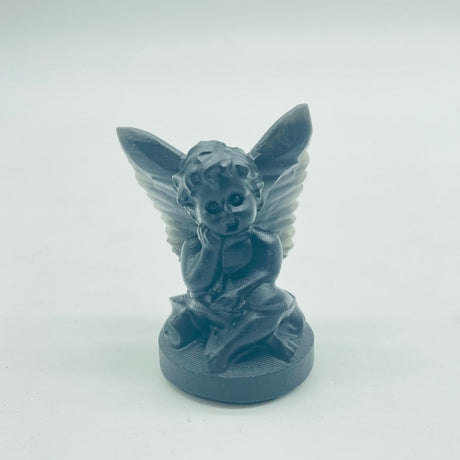 Obsidian Baby Angel Carving Wholesale -Wholesale Crystals