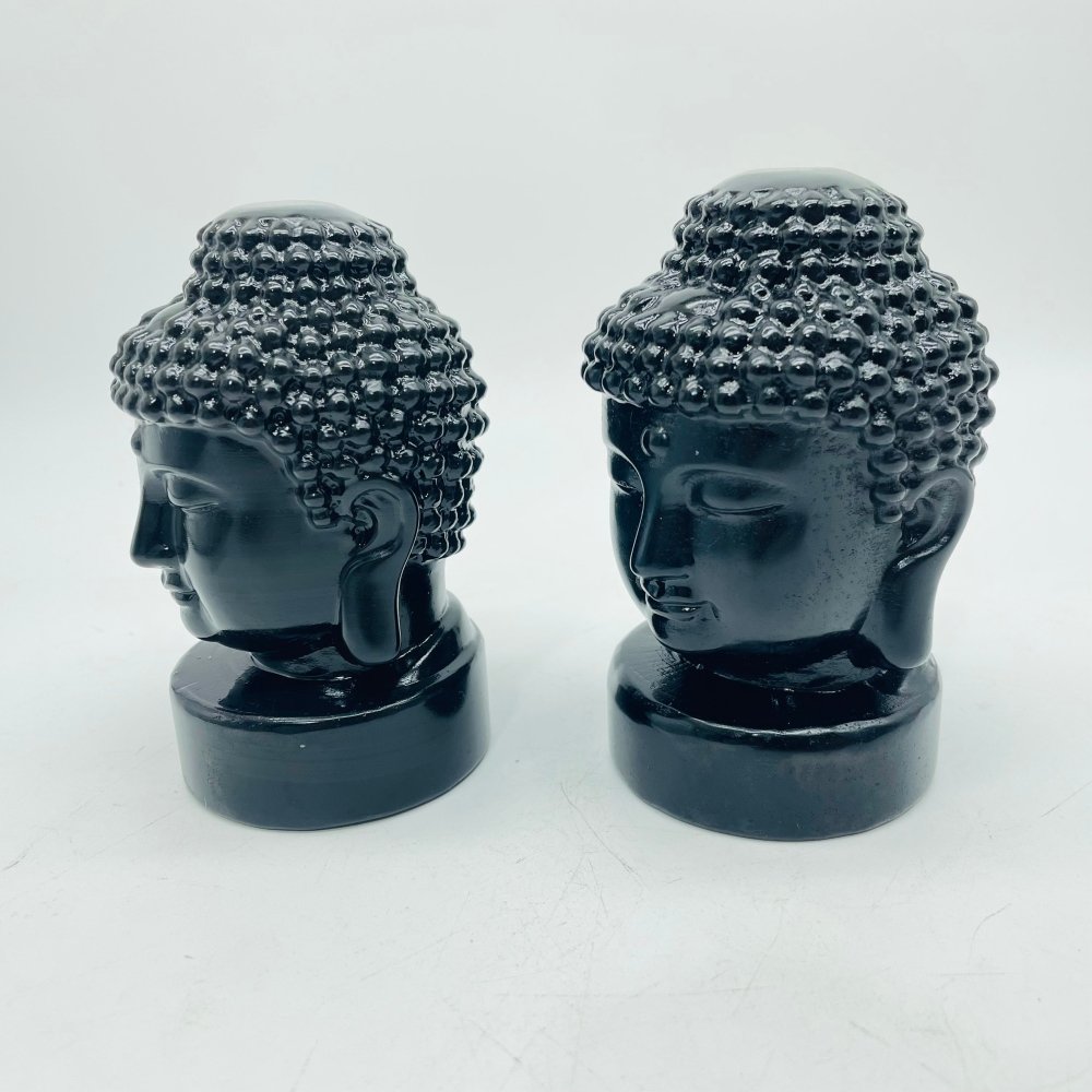 Obsidian Buddha Head Carving Wholesale -Wholesale Crystals