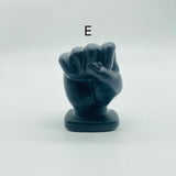 Obsidian Carving Various Gestures Wholesale -Wholesale Crystals