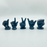 Obsidian Carving Various Gestures Wholesale -Wholesale Crystals