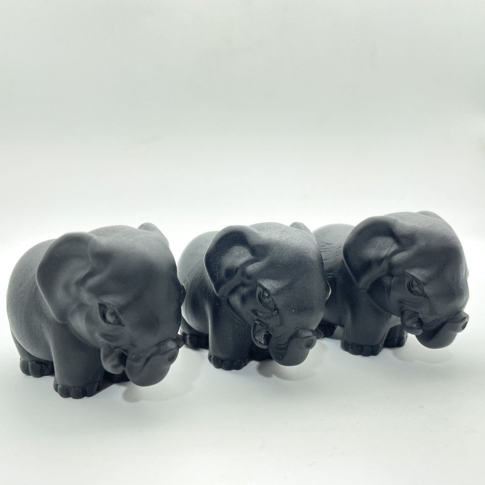Obsidian Elephant Wholesale -Wholesale Crystals