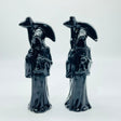 Obsidian Grim Reaper Sickle Carving Wholesale -Wholesale Crystals