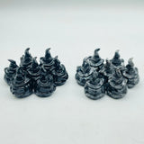 Obsidian & Larvikite Pumpkin Wizard Carving Wholesale -Wholesale Crystals