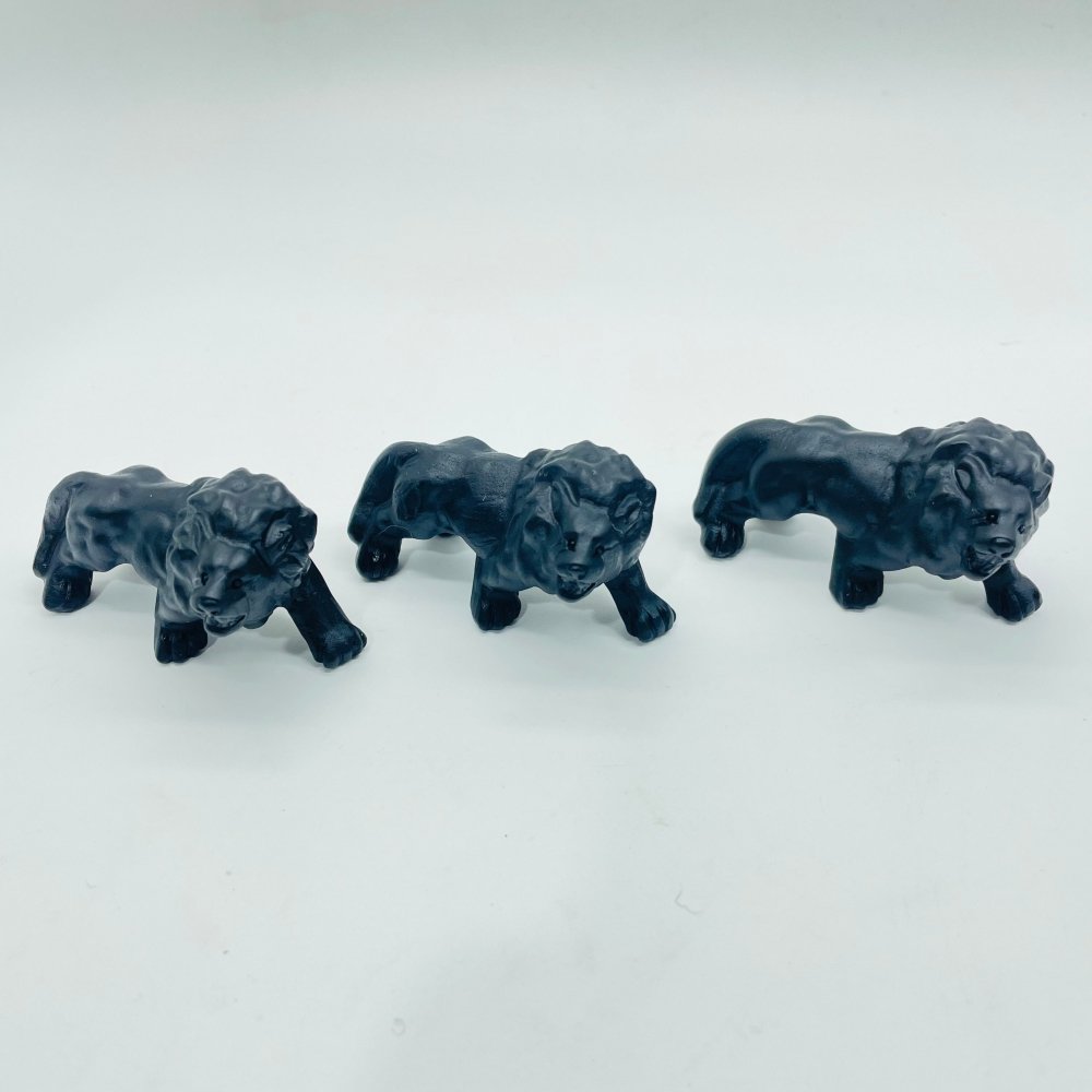 Obsidian Lion Carving Wholesale -Wholesale Crystals