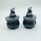 Obsidian Pumpkin Wizard Carving Wholesale -Wholesale Crystals